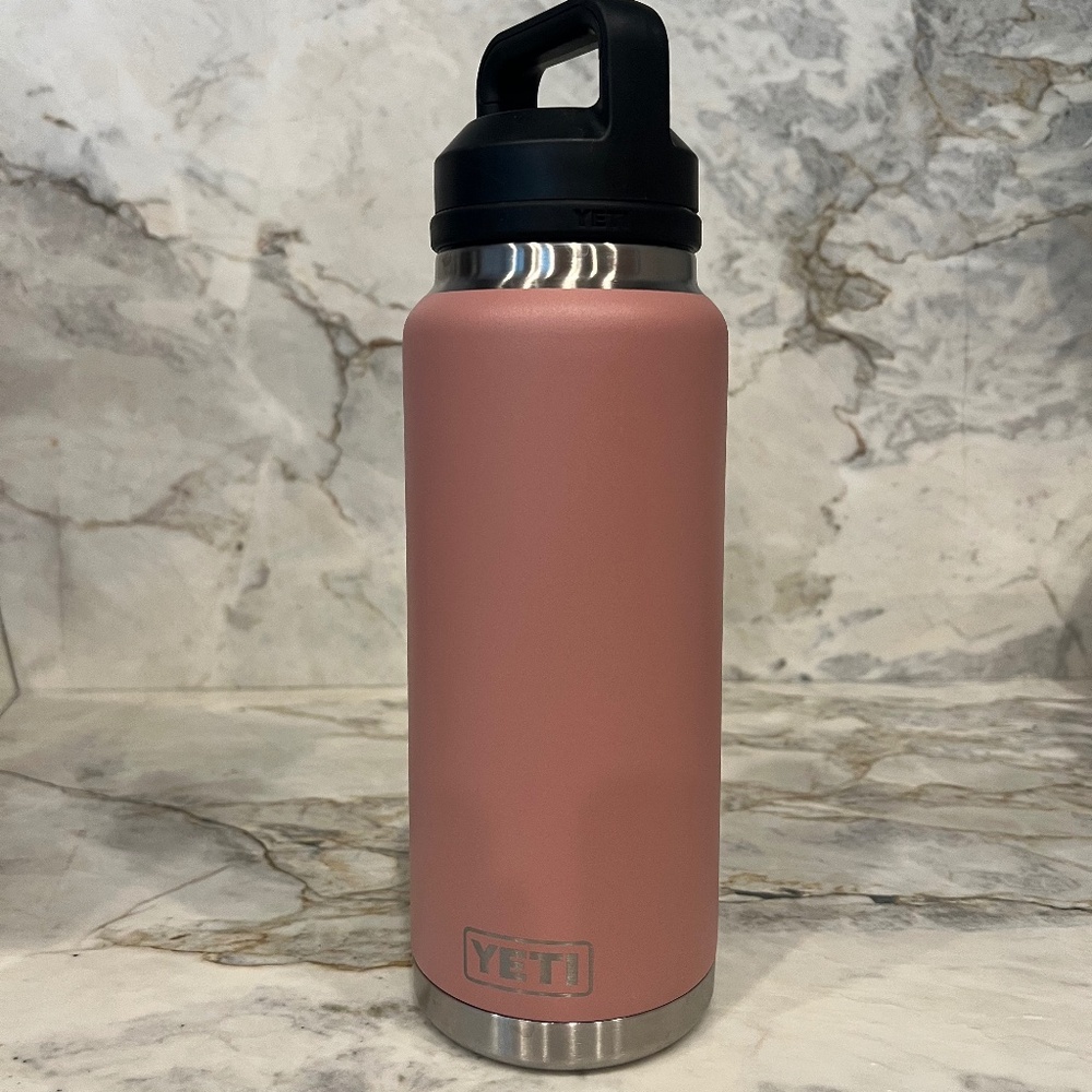 Yeti 46oz Water Bottle - Pink